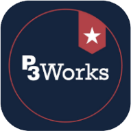 P3 Works app icon